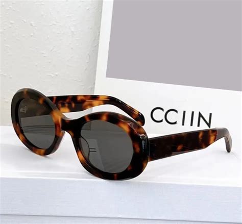 celine dupe oval sunglasses|prada baroque sunglasses knockoff.